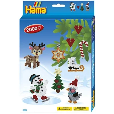 Bild av Hama Midi Låda jul 2000 stk