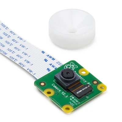 Bild av Raspberry Pi RPI CAM V2 8MP/1080p Kamerakort Modul v2.1, Grön