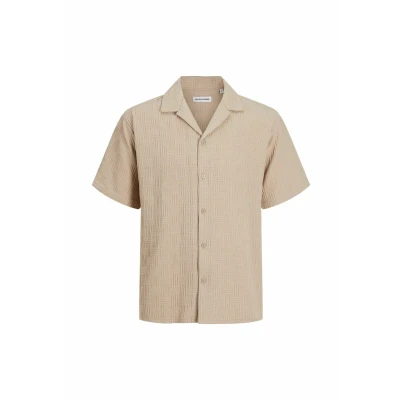 Bild av Jack &amp; Jones Jjematteo Resort Shirt Skjorta, Storlek: XS, Oxford tan