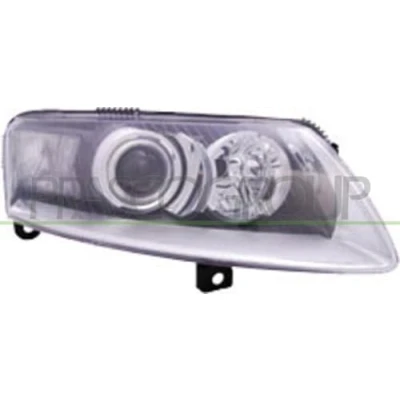 Bild av PRASCO AD0344904 Phares gauche H7/H7 sans commande pour correcteur de site projecteur AUDI: A6 C6 Berline, Avant, Allroad