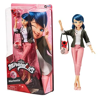 Bild av Miraculous Ladybug Marinette P50005 Docka, Flerfärgad, Från 4 år