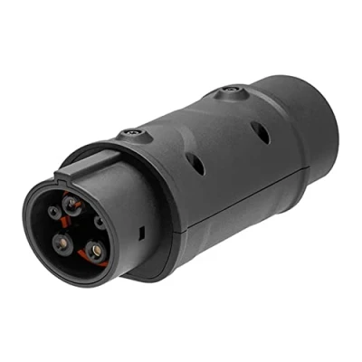 Bild av Sujurio SAE Adapter IEC 62196 2 Till J1772 Typ 1 Elbilar Laddning EV Fordonsladdare Ensidig Laddningsstation 32A