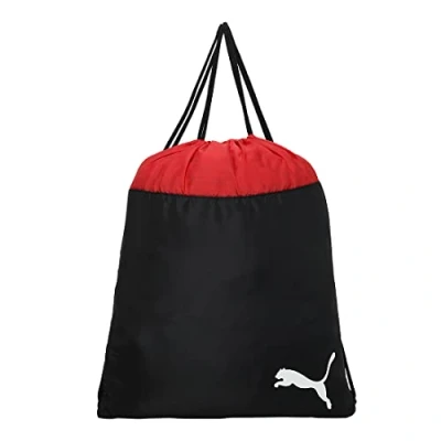 Bild av puma Unisex Teamgoal 23 gymsäck gymväskor Red svart En storlek