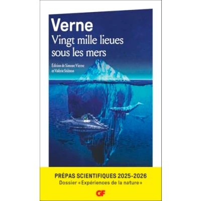 Bild av Vingt mille lieues sous les mers: Prépas scientifiques