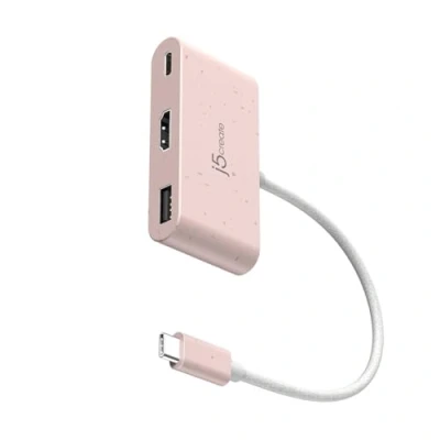 Bild av j5create 3 1in 1 USB C Multi Dock (with 100W PD)