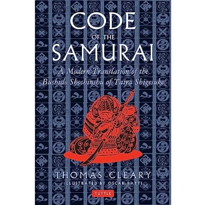 Bild av Code of the Samurai: A Modern Translation Bushido Shoshinshu Taira Shigesuke: Contemporary Shigesuke