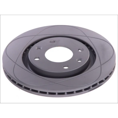 Bild av ATE PowerDisc 24.0320 0133.1 Disque de frein 266,0 20,5 4 108,0 ventilé revêtu avec vis/boulons PEUGEOT: 306 3/5 portes, Break, 206 portes