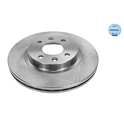 Bild av MEYLE 16 15 521 0036 Disque de frein Essieu avant 259 20,7 4 100 ventilé ORIGINAL Quality RENAULT: TWINGO 2, CLIO 1, DACIA: Sandero I