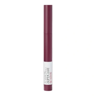 Bild av MAYBELLINE NEW YORK, läppfärg, Superstay Ink Crayon, nyans: Accept a dare 60, 1,5 g