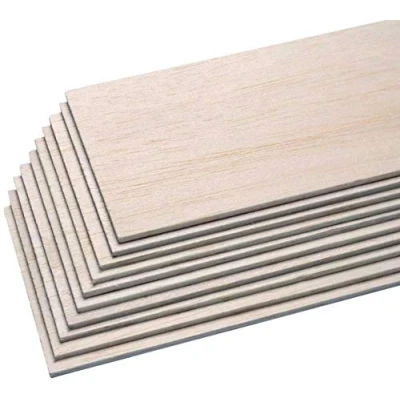 Bild av Pichler Modellbau Balsa brädor C6443 (L x B H) 1000 100 3 mm 10 st