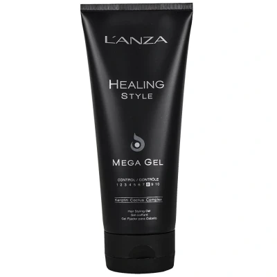 Bild av L’ANZA Healing Style Mega Gelé, Med Stark Stadga, Ger Näring Och Friskar Upp, Keratin, Alkoholfri, UV skydd, Förebygger Skador, 200 Ml