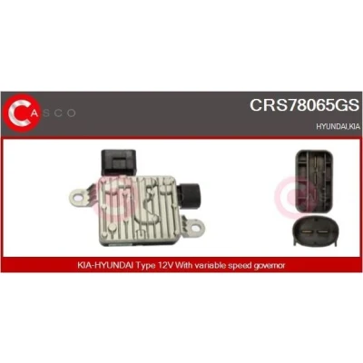 Bild av CASCO CWM30100AS Torkarmotor 12V Fram för vänsterstyrd