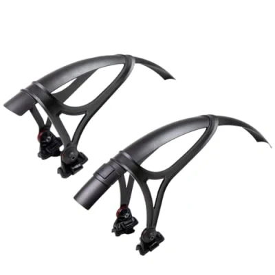 Bild av ZÉFAL Mudguard Shield G50 Set Front and rear 27,5 28 /650b 700C Black