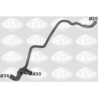 Bild av SASIC 3406277 Durite De Refroidissement gauche inférieur OPEL: Astra H 3/5 portes, GTC, Caravan