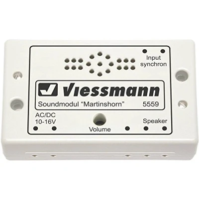 Bild av Viessmann 5559 Lydmodul Udrykningshorn Færdigkomponent