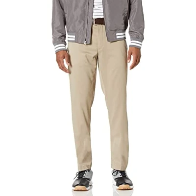 Bild av Amazon Essentials mäns Slim Fit Stretch Golfbyxa, Kakibrun, 30 B x 34 L