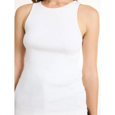 Bild av By Malene Birger Amani Topp Soft White S