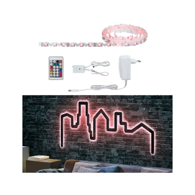 Bild av Paulmann FlexLED 3D Set RGB, 300 cm
