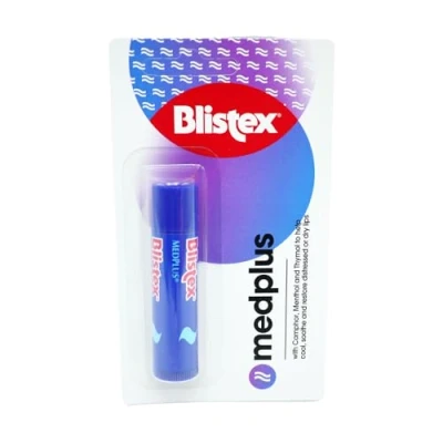 Bild av Blistex MedPlus® Stick Cooling Care utan mineraloljor SPF 15 (4,25 g)