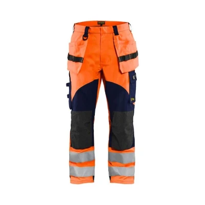 Bild av BYXA 1589 1513 MULTINORM INHER VARSELORANGE/MARINBLÅ D116 Beijerbygg Byggmaterial