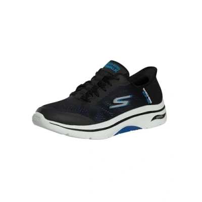Bild av Skechers herr GO Walk Arch FIT 2.0 Simplicity 2.5 sneakers, Svart, 9 UK, 43 EU