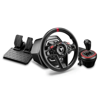 Bild av Thrustmaster T128 Shifter Pack Wired Wheel, gamepad and pedals set Microsoft Xbox One