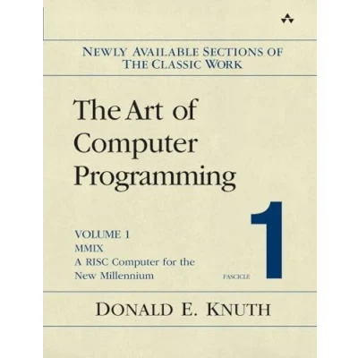 Bild av Art of Computer Programming, Volume 1, Fascicle The: MMIX A RISC for the New Millennium: 01