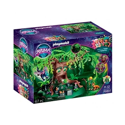 Bild av Playmobil Adventures OF Ayuma 70801 BAUM DER WEISHEIT, AB 7 JAHR Minileksaker för barn, Storlek: One Size, Multi coloured