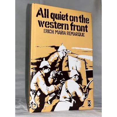 Bild av All Quiet on the Western Front: Erich Maria Remarque