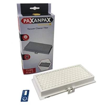 Bild av Paxanpax PFC1059 anti allergi dammsugarfilter med timestrip indikator för Miele SF HA30 9616270, S300, S2000, S7000, vit