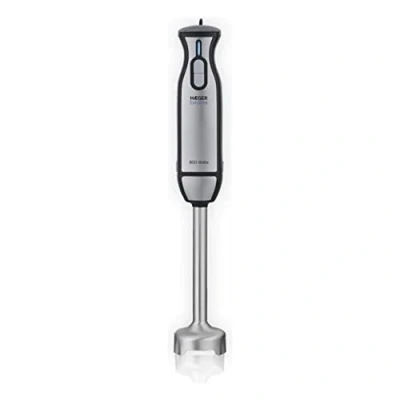 Bild av HAEGER HB 10B.018A extrem handmixer med 1 000 W effekt, 2 hastighetsinställningar, brytare, turbofunktion, 5,4 cm titan, stativ i rostfritt stål 22,5