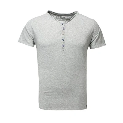 Bild av KEY LARGO Herr lemonad button t shirt