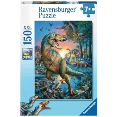 Bild av Ravensburger 10052 150 bitar XXL Barnpussel från 7 år perfekt ålderspassning Förhistorisk jätte en rolig aktivitet för familjen och barnen
