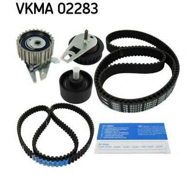 Bild av SKF VKMA 02283 Kit de distribution 168 avec denture trapézoïdale, une arrondie ALFA ROMEO: GT, 156 Berline, Spider, LANCIA: DELTA 2