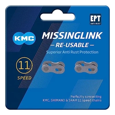 Bild av KMC Missing Link kedjelås, 11 speed, 2 st