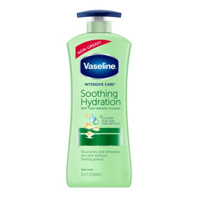 Bild av Vaseline Hudlotion Aloe Soothe 600 ml