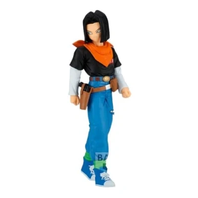 Bild av Dragon Ball Z Android 17 Solid Edge Work figure 17cm