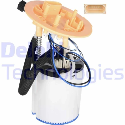 Bild av DELPHI FG0982 12B1 Pompe à Carburant électrique Essence sans joint d&#039;étanchéite senseur de pression AUDI: A6 C6 Allroad, Berline