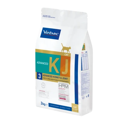 Bild av Hpm® Cat Kj3 Advanced Kidney &amp; Joint Torrfoder till Katt 3 kg