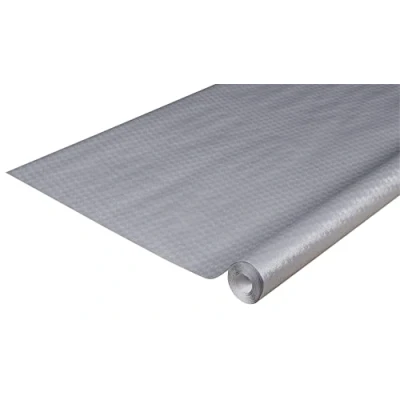 Bild av Pro Nappe Ref 800652I kartong med 16 engångsdukar i präglat papper unik, estetisk och djup prägling 6 m lång 1,20 bred rulle silvermetallisk färg
