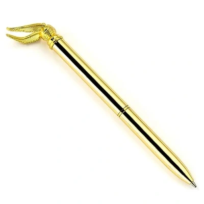 Bild av Harry Potter Golden Snitch Metallic Pen HPPM004