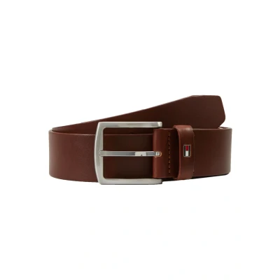 Bild av Tommy Hilfiger Herr New Denton Bälte, brun, 95 cm