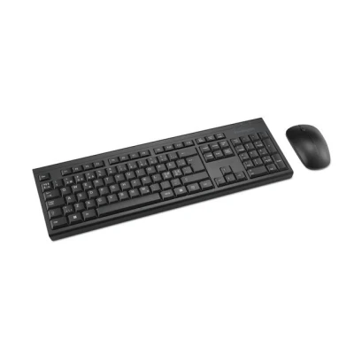 Bild av Kensington KM150 EQ trådlöst set med tangentbord och Mus Tastatur &amp; Nordisk Svart