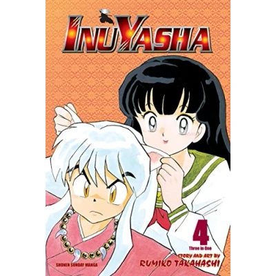 Bild av INU YASHA Vizbig ED TP VOL 04 (C: 1 0 1): E