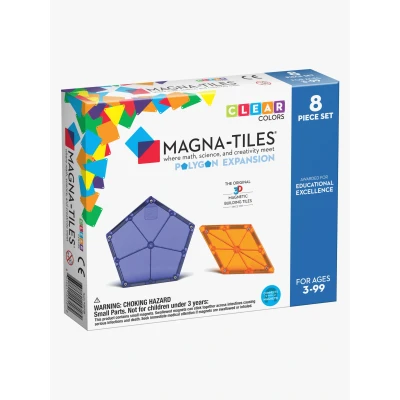 Bild av MagnaTiles Polygons Byggsats 8 Delar