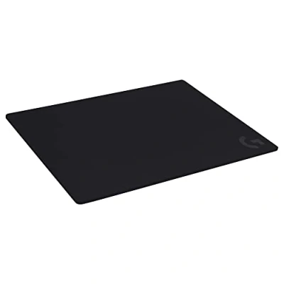 Bild av Logitech G G740 stor Tjock Gamingmusmatta, optimerad för spelsensorer, måttlig ytfriktion, halkfri Musmatta, Mac och PC speltillbehör, 460 x 600 5 mm