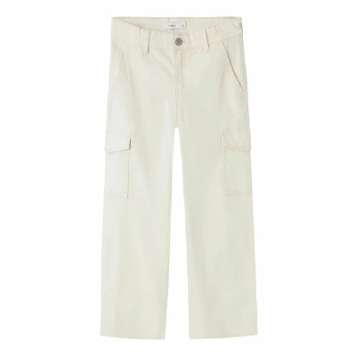 Bild av ONLY Nkfrose Wide Twill Cargo 8108 ba Noos, Sköldpadda, 146
