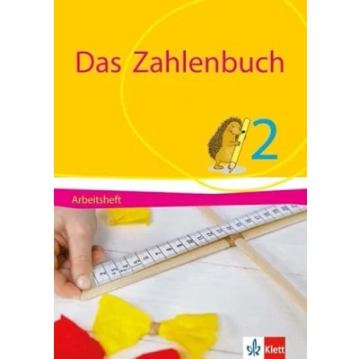 Bild av Das Zahlenbuch. 2. Schuljahr. Arbeitsheft. Allgemeine Ausgabe. Ab 2017: Arbeitsheft Klasse 2