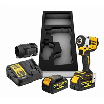 Bild av Dewalt DCF921P2G QW Mutterdragare med batteri och laddare