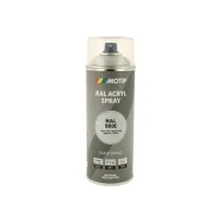 Bild av Motip High Gloss RAL 9006 Sprayfärg White Silver 400 ml